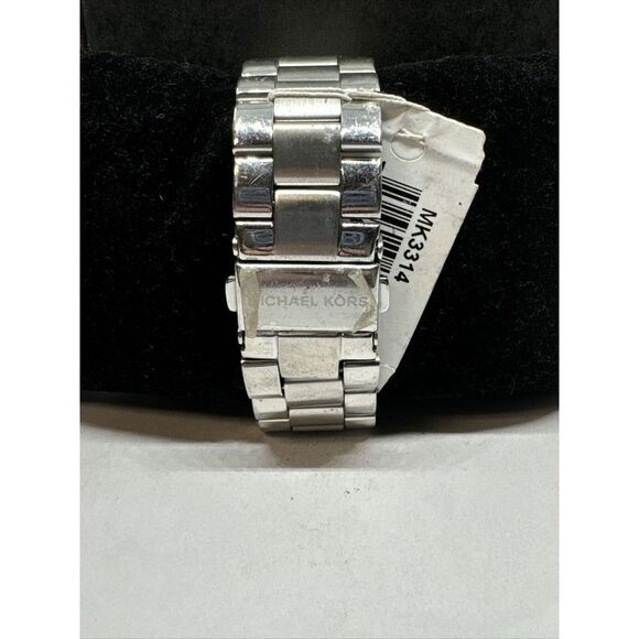 Michael Kors Slim Runway MK3314 Women\'s Silver Analog Dial Quartz Watch JNA228 main image 8